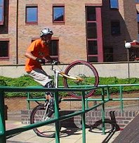 trials bike video