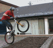 biketrial video