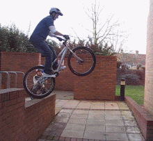 biketrial video