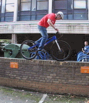 moutain bike trials riding video