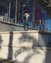 moutain bike trials riding video
