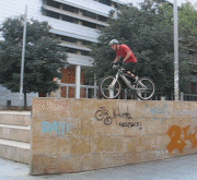 moutain bike trials riding video