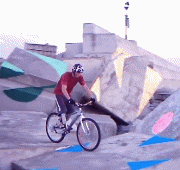 moutain bike trials riding video