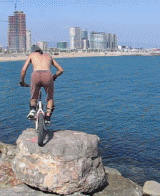 moutain bike trials riding video