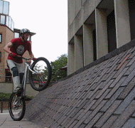 moutain bike trials riding video