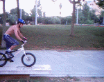 moutain bike trials riding video