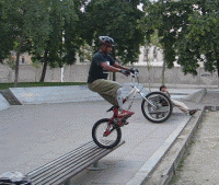 moutain bike trials riding video