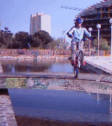 moutain bike trials riding video