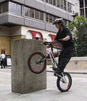 moutain bike trials riding video
