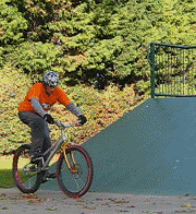 moutain bike trials riding video