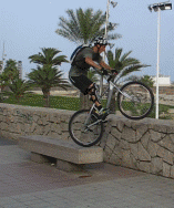 biketrials riding video