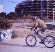 biketrials riding video
