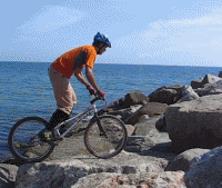 biketrials riding video