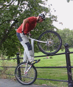 biketrials riding video