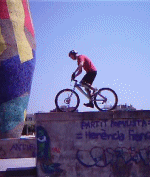 biketrials riding video