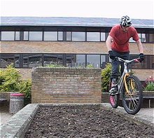 mountain biking and biketrial skills