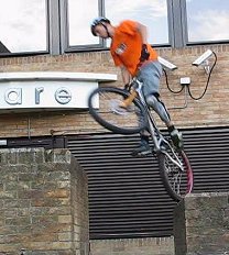 trials riding video