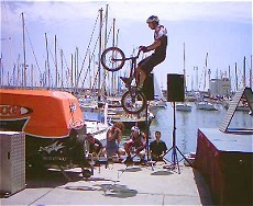 trials bike video