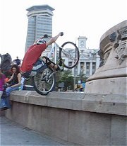 trials bike video