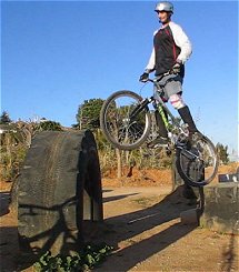 trials bike video