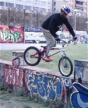 trials riding video