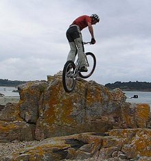 trials riding video
