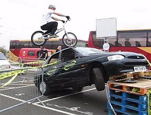 trials bike video