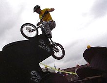 trials bike video