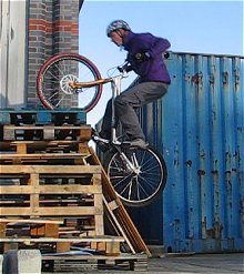 trials bike video