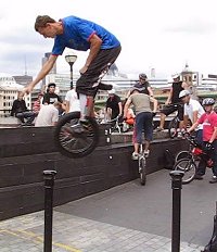trials riding video