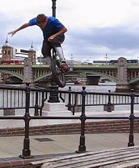 trials riding video