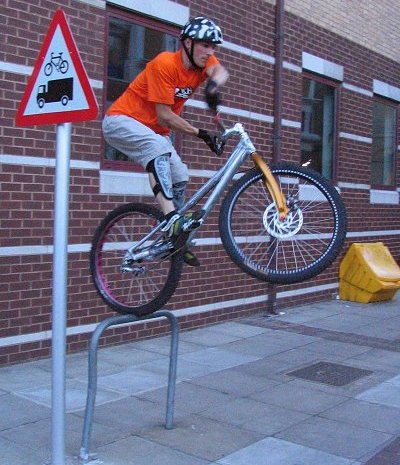 mind the bicycles