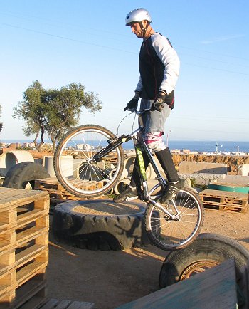 trials riding tutorials