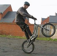 trials riding video