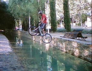 trials riding video