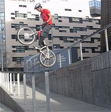 trials riding video
