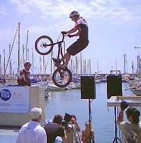 trials riding video