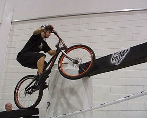 trials bike video