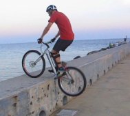 trials bike video
