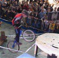 trials bike video