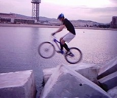 trials bike video