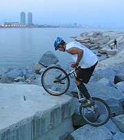 trials bike video