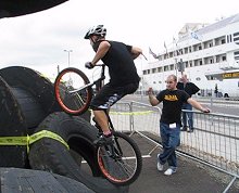 trials bike video