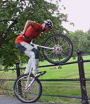 trials bike video