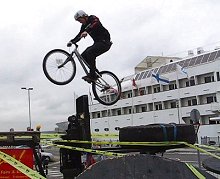 trials bike video