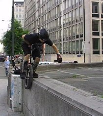 biketrials video