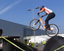 biketrial video