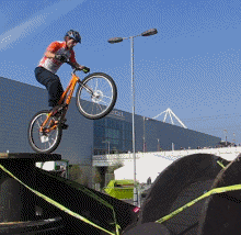 biketrial video