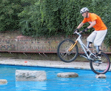 moutain bike trials riding video