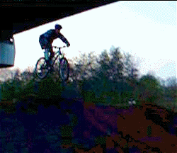 moutain bike trials riding video